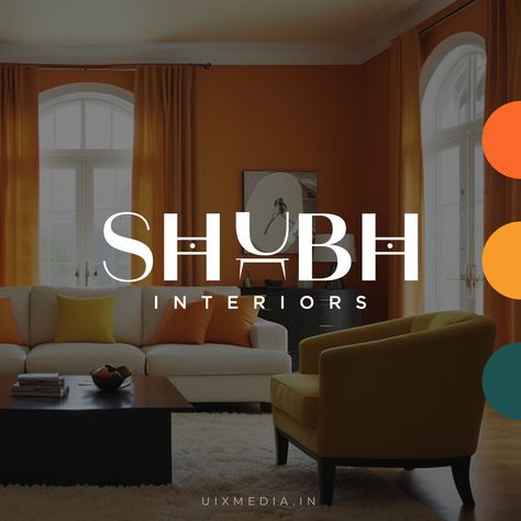 SHUBH INTERIORS --- An interior company logo design by @Uixmedia.in . If you're interested, feel free to send us a direct message and we'll be happy to assist you. What do you think? What do you think about this awesome Concept? Let me know your thoughts in the comments! Have a great day y'all.. ➡ Pro design ➡ All formats ➡ Unlimited revisions ➡ Mockups ➡ Color options . #logo #design #graphicdesign #branding #logodesigner #art #logodesigns #graphicdesigner #logodesign #logos #brand ... Interior Design Company Logo Ideas, Interior Designer Logo Ideas, Interior Design Logo Ideas Branding, Interior Company Logo, Interior Design Logo Ideas, Interior Logo Design, Interior Design Logo Inspiration, Korea Logo, Aj Logo