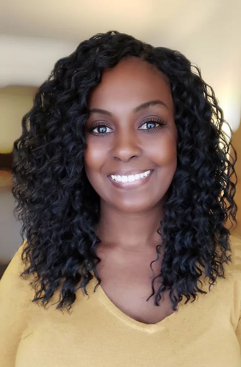 Wavy Styles | CrochetBraidsbyTwana Crochet Wavy Hair, Crochet Braids Hairstyles Curls, Best Crochet Hair, Crochet Hair Styles Freetress, Natura Hair, Wavy Crochet, Ocean Wave Crochet Hair, Mayvenn Hair, Crochet Hairstyles