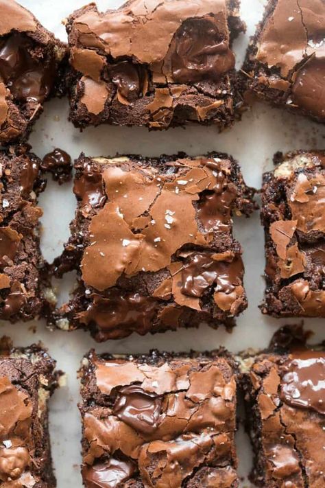 Vegan Brownies Healthy, Simple Vegan Baking, Best Vegan Recipes Easy, Gluten Free Brownies Healthy, Cheap Vegan Dinners, Vegan Peanut Butter Brownies, Easy Vegan Brownies, Simple Vegan Dessert, Simple Vegan Dinner