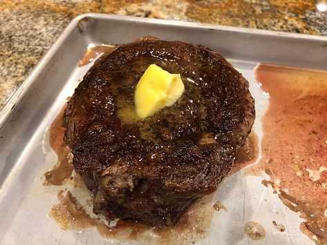 USDA Prime Ribeye Cap Steaks From Costco - The Virtual Weber Gas Grill Ribeye Cap Steak Recipe, Ribeye Cap Steak, Grilled Prime Rib, How To Cook Ribeye, Cap Steak, Grilled Ribeye, How To Cook Ribs, Cast Iron Griddle, Grill Presses