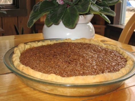 I know it is hard to imagine a pecan pie without pecans, right? Well, whether you have nut allergies, or you are like me and find it harder ... Mock Pecan Pie Recipe, Biscuits For 2, Mock Pecan Pie, Biscuits For Two, Recipes Budget, Budget Recipes, Pecan Pie Recipe, Delicious Pies, Pie Dessert