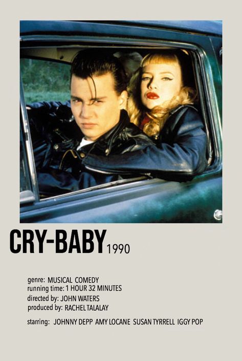 Grunge Movie Posters, Movie Covers Aesthetic, High Life Movie, Movies Date Outfit, Emo Movies, Polaroid Frame Template, Couples Movies, Cry Baby 1990, Gothic Movies