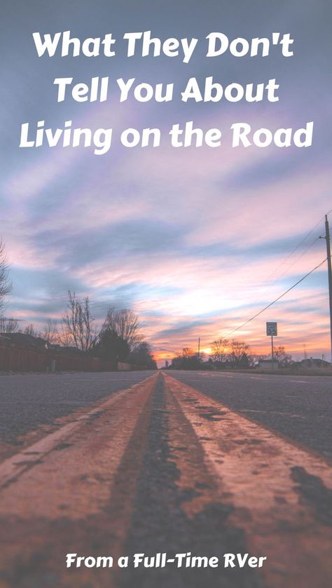 Want to RV full-time? Live on the road in a van? Airstream around the USA? These are some things you should know about life on the road from a full-time RVer. #fulltimerv #rving #livingontheroad #Lifeontheroad #vanlife Rv Redo, Retirement Life, Conversion Van, Life On The Road, Van Ideas, Living On The Road, Rv Living Full Time, Full Time Rv, Pan American