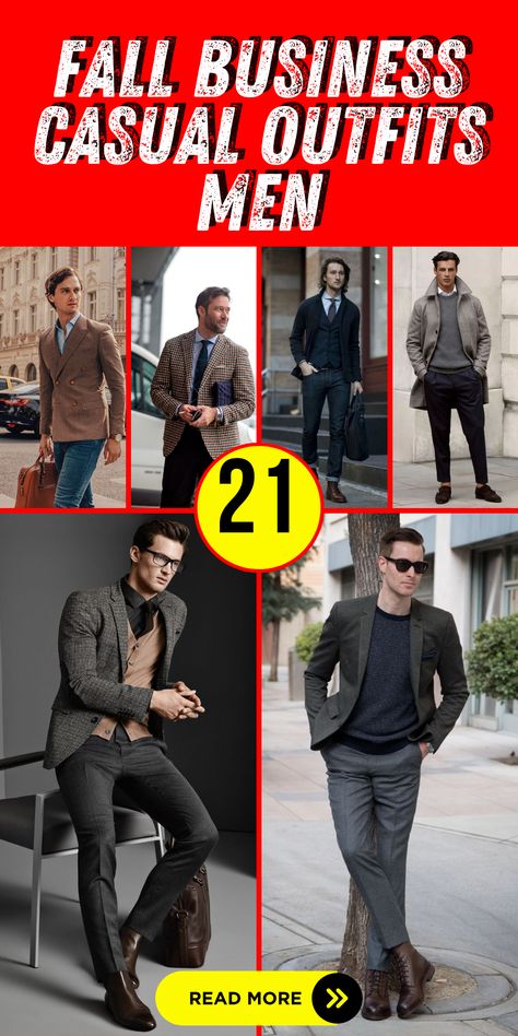 Stand out from the crowd with a business casual outfit that showcases your personal style and individuality. Pair a black turtleneck with dark wash jeans and a tailored blazer for a sleek and sophisticated look. Complete the ensemble with a pair of Converse sneakers to add a touch of casual flair. This outfit is perfect for a creative work environment or a casual Friday at the office. Men Blazer Outfit, Casual Attire For Men, Business Casual Outfits For Men, Casual Outfits For Men, Fall Business Casual, Business Casual Attire For Men, Fall Business Casual Outfits, Fall Business, Business Casual Fall