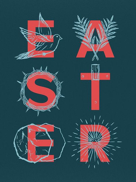 Easter Poster Design, Easter Graphic Design, Church Branding, Easter Poster, Easter Graphics, Christian Graphic Design, Church Inspiration, Church Media Design, Church Graphics