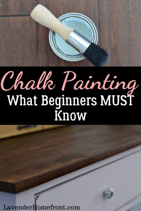 Chalk Paint Dresser, Chalk Paint Furniture Diy, Chalk Paint Recipe, Homemade Chalk, Painting Wood Furniture, Furniture Painting Techniques, Chalk Paint Colors, Chalk Paint Projects, Diy Chalk Paint