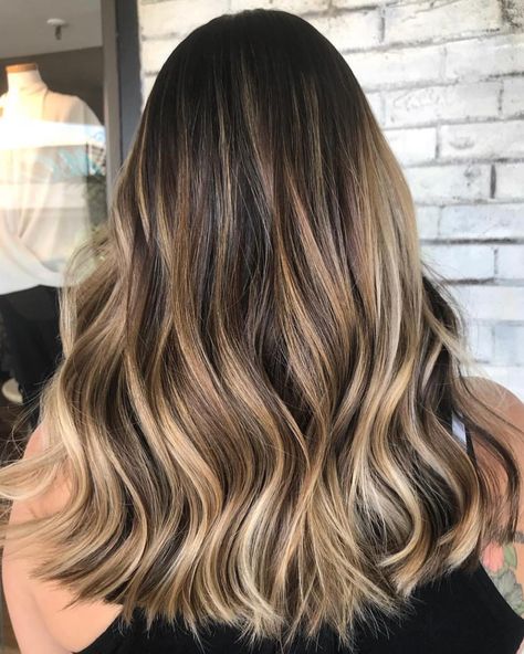 ✨BEST OF BALAYAGE & Hair on Instagram: “Salted Caramel Pretzel 🥨 By @barbie_dollars #bestofbalayage #showmethebalayage” Salted Caramel Bars, Caramel Pretzels, Balayage Hair, Salted Caramel, Hair Inspo, Balayage, Caramel, Long Hair Styles, Bar