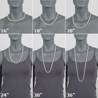 Want to know how to choose the right size necklace? We are here to help! Check our helpful necklace size chart. #RossSimons Necklace Size Chart, Necklace Chart, Size Chart For Men, Chain Size Chart, Beading Tips, Style Names, Necklaces Luxury, Necklace Length Chart, Diamond Anklet