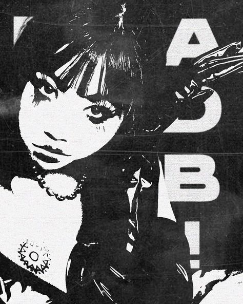 Beabadoobee Poster, Black Posters, Grunge Posters, Posters For My Room, Posters For Room, Graphic Poster Art, Room Prints, Poster Room, Black And White Posters