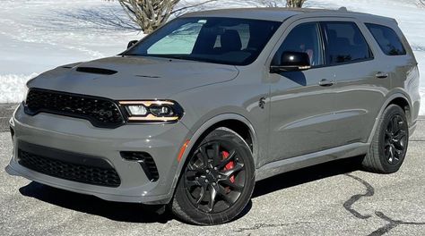 2023 Dodge Durango Srt Hellcat, Wide Body Hellcat Durango, Dodge Durango Wrapped, Srt Durango, Hellcat Durango, Dodge Durango Hellcat, Dodge Durango Interior, Durango Car, Hellcat Black