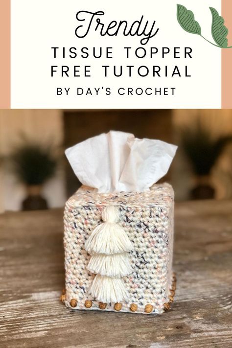 Crochet Square Tissue Box Cover Free Pattern, Crocheted Tissue Box Covers Free, Crochet Kleenex Box Cover Pattern Free, Tissue Cover Crochet, Crochet Kleenex Box Cover, Tissue Box Cover Crochet, Tissue Box Pattern, Box Covers Diy, Crochet Toilet Roll Cover