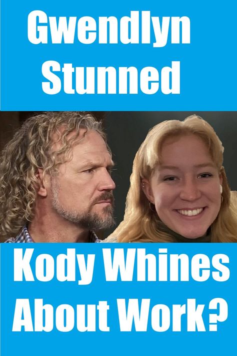 Kody Brown Family, Work Overload, Kody Brown, Sister Wives, Sister Wife