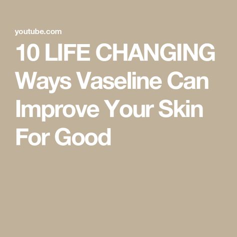 10 LIFE CHANGING Ways Vaseline Can Improve Your Skin For Good Dry Skin Mask, Vaseline Uses, Vaseline Petroleum Jelly, Mask For Dry Skin, Clean Blackheads, Acne Scar Removal, Skin Mask, Petroleum Jelly, Scar Removal