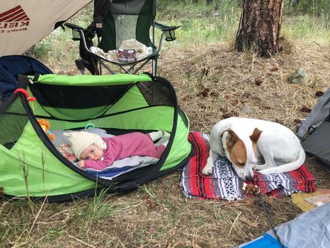 Camping With A Newborn, Camping With An Infant, Camping With Newborn, Camping With Baby In Tent, Baby Camping Outfit, Baby Camping Essentials, Camping With Baby, Essentials For Camping, Camping Trip Essentials