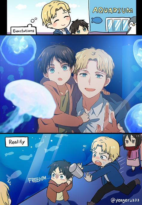 Attack On Titan Meme, Aot Funny, Attack On Titan Comic, Hxh Characters, Attack On Titan Ships, Attack On Titan Funny, Titans Anime, Mini Comic, Attack On Titan Fanart