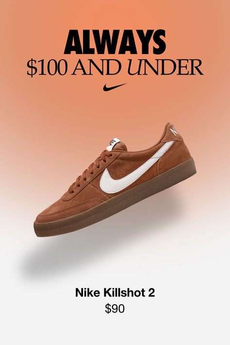 Exclusive styles designed for your lifestyle - and it's always $100 and under. Step into comfort! Shop Nike.com Killshot 2 Outfit, Nike Killshot 2 Outfit, Mens Sneakers Nike, Easy Manga, Personal Uniform, Manga Drawings, Styles Clothes, Nike Sneakers Mens, Outfit Brown