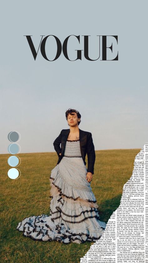 Harry Styls, Harry Styles My Policeman, Harry Styles Dress, Vogue 2022, Harry Green, Tyler Mitchell, Harry Styles Vogue, Artist Corner, Vogue Wallpaper