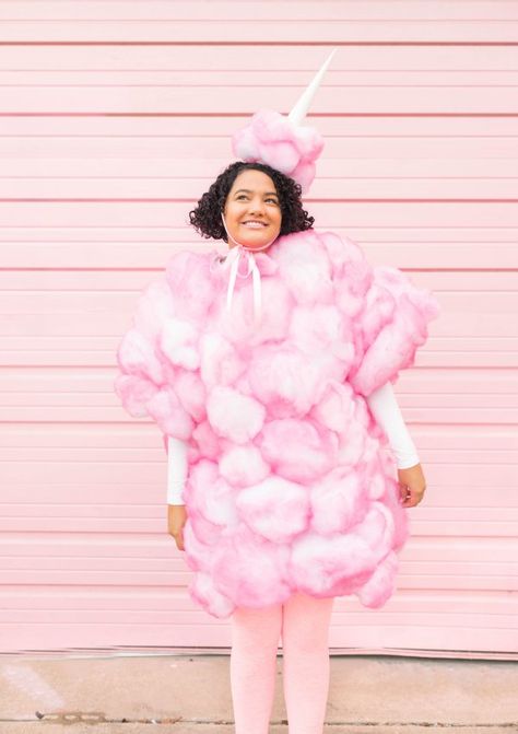 Sequins and Sales - A Dallas Fashion + Lifestyle Blog Candy Halloween Costume Diy, Diy Candy Costume, Candy Costume Ideas, Cotton Candy Costume Diy, Candy Costume Diy, Cotton Candy Halloween Costume, Cotton Candy Halloween, Candy Halloween Costume, Cotton Candy Costume