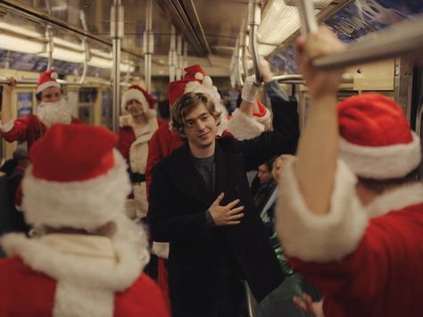 Dash And Lily, Dash Lily, Austin Abrams, Alex Rider, Holiday Romance, Christmas Shows, Music Mood, Winter Aesthetic, Christmas Movies