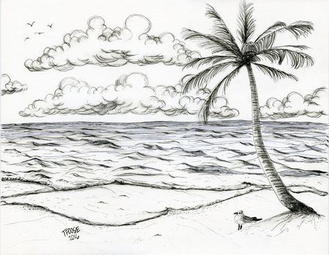 #beachview #taphathfooseartist Beach View, Oil Painting Landscape, Pen And Ink, Landscape Paintings, Oil Painting, Tapestry, Humanoid Sketch, Art