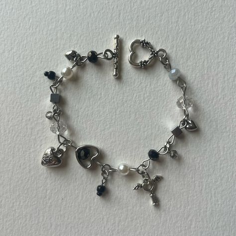 Taylor Swift Inspired Accessories, Reputation Inspired Bracelet, Reputation Taylor Swift Jewelry, Taylor Swift Charm Bracelet, Reputation Accessories, Taylor Swift Inspired Bracelets, Reputation Taylor Swift Bracelet, Reputation Bracelet Ideas, Reputation Jewelry