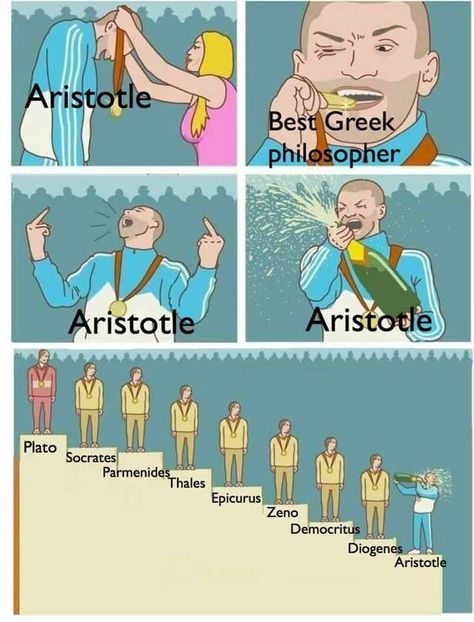 A Decent Assortment Of Moderately Entertaining Memes - Memebase - Funny Memes Neutral Bedroom Ideas, Philosophy Memes, Greek Memes, Literature Humor, History Jokes, Greek Philosophers, History Humor, Neutral Bedroom, Philosophers