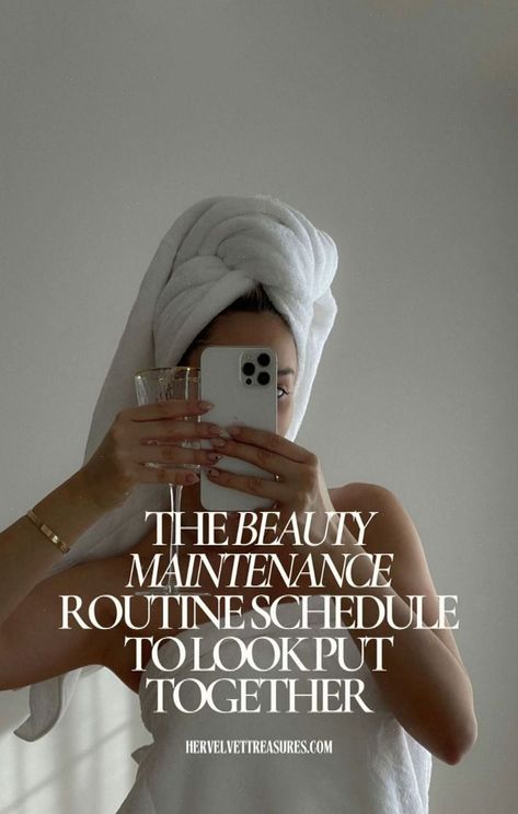 Today, I’m excited to share my comprehensive beauty maintenance routine with you, detailing all the tips and tricks I swear by to feel my best and look my best every day. #Unveiling #Beauty #FitnessTips #HealthyLiving #HealthyLifestyle #Art #The #of #Wellness #FitLife #Facial #NutritionTips #Skincare Beauty Maintenance Routine, Beauty Routine Schedule, Beauty Maintenance, Maintenance Routine, Facial Skincare, Look Put Together, Eco Friendly Beauty, Stimulate Hair Follicles, Grooming Tips