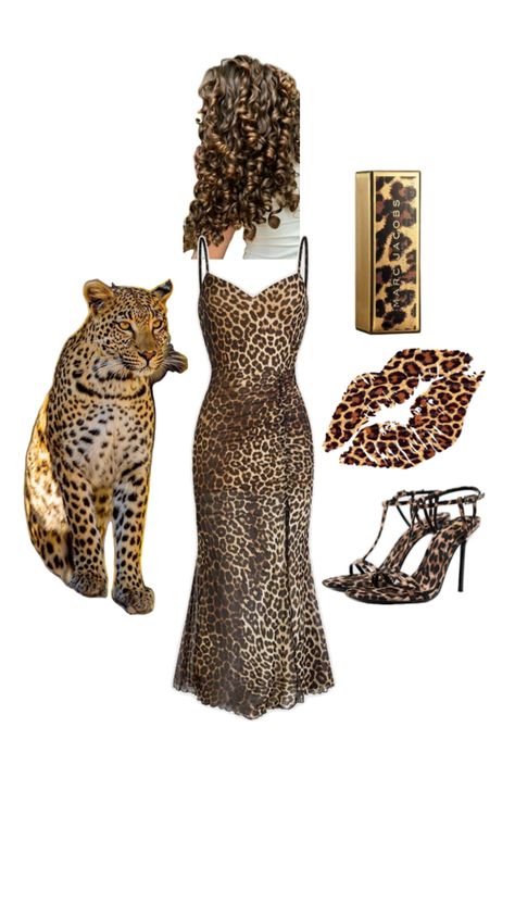 Outfits léopard Cheetah Outfit, Cheetah Clothes, Glamour Outfit, Bachelorette Party, Animal Print, Animals