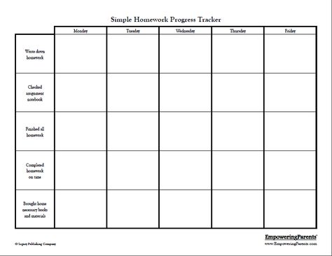 Simple Homework Chart - This chart is best for younger children or special needs children. The purpose is to track your child’s daily and weekly progress on homework-related tasks, including writing down and completing assignments. Task Completion Chart, Binder Wallpaper, Kids Charts, Therapy Printables, Brain Workout, Homework Chart, Teacher Communication, Kids Chores, Child Behavior Chart