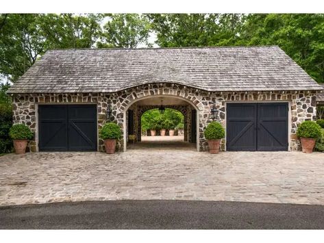 103 Post Oak Trl, Athens, GA 30606 | realtor.com® Farm Outbuildings, Carriage House Garage, Carport Garage, Carport Designs, Dream Dream, Porte Cochere, Barn Garage, Garage Apartments, Athens Ga