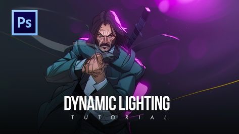 How to use dynamic lighting for digital art: In this video i talk about using dynamic lighting for coloring comics and digital art while referencing and taking lighting cues from movies. it is good practice to study movies to improve your art style and expand your knowledge in order to become a better artist. i […] The post How to use dynamic lighting for digital art appeared first on PaintingTube. Dynamic Lighting Digital Art, Art Lighting Tutorial, Digital Art Lighting Tutorial, How To Do Lighting Digital Art, Digital Art Lighting, Lighting Tutorial, Dynamic Lighting, Art Lighting, Light Study