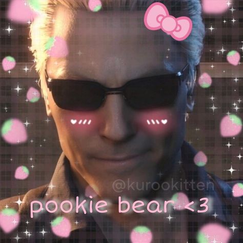 Pookie Wookie Bear, Pookie Bear Funny, Bear Meme, Klance Fanart, My Pookie, Albert Wesker, Pookie Wookie, Funny Bears, I Cant Do This