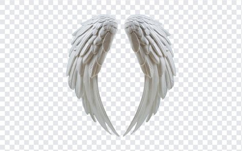 White Angel Wings PNG Folded Angel Wings, Fallen Angel Wings, Dark Angel Wings, Angel Wings Png, Animated Fonts, Wings Png, Free Angel, White Angel Wings, Minimalist Icons