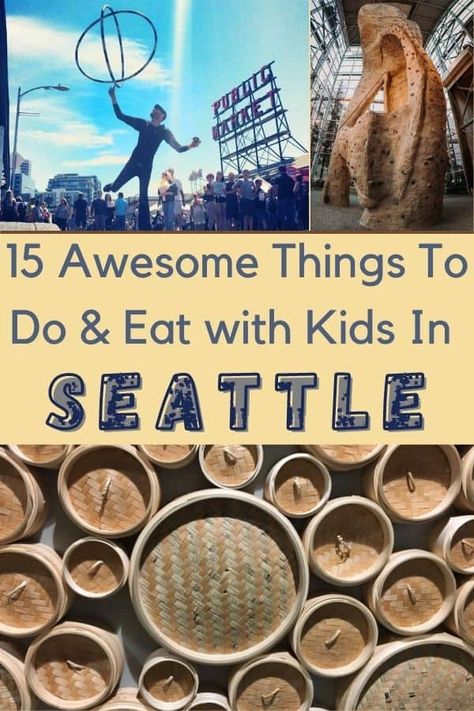 Fun Things To Do In Seattle, Seattle Washington Things To Do, Things To Do In Seattle With Kids, Pnw Vacation, Seattle With Teens, Places To Eat In Seattle, Best Restaurants In Seattle Washington, Seattle With Kids, Exploring Oregon