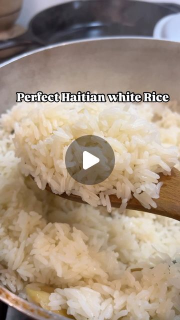 Sendy Nervil on Instagram: "Not every white rice can eaten alone, it’s not enjoyable. Haitian white rice is the rice that if you don’t watch yourself you’ll eat the whole thing!!! It’s my little comfort dish, that’s quick and easy to make! #haitianfood #haitianculture #caribbeanfood #haitianculture" How To Cook White Rice, Haitian White Rice, Haitian Food Recipes, Eating Alone, Comfort Dishes, Caribbean Recipes, White Rice, Family Dinner, The Whole