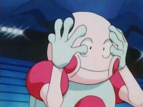 Mr Mime Pokemon, Mr Mime, Pokemon Cute, Pokemon Ash Ketchum, Pokemon Gif, Reaction Gifs, Stickers Online, Pokemon Go, Cartoon Characters