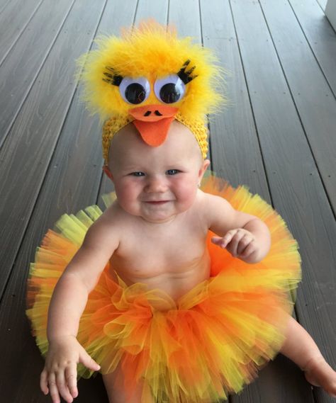 67 Precious Halloween Costume Ideas That Will Keep Your Baby Warm Rubber Ducky Costume Rubber Ducky Costume ($42+) Rubber Ducky Costume, Toddler Duck Costume, Closet Costumes, Halloween Tutus, Duck Halloween Costume, Duck Costume, Kid Costumes, Newborn Costume, Duck Costumes