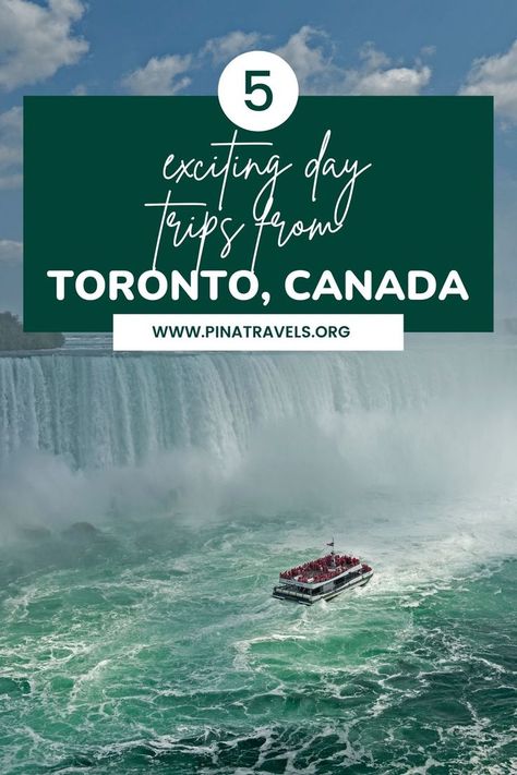 Want to escape Toronto for a day? Here are 5 essential day trips you can take around Ontario, from Toronto. This guide includes everything you need to know for an epic Ontario day trip. Ontario Travel, Visit Canada, Get Outdoors, Short Trip, Canada Travel, Lake Michigan, Outdoor Travel, Travel Fun, Day Trip