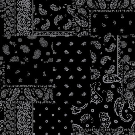 Paisley Bandana Pattern, Cj Tattoo, Bandana Print Pattern, Bandana Wallpaper, Bandana Background, True Aesthetic, Bandana Quilt, Desert Scenes, Tattoo Filler