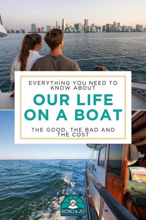 Living on a Boat | Life on a boat | Boat Life | Full-time boating | America's Great Loop | Remote Work | US Travel Family Boating, Great Loop, Shanty Boat, Boat Living, Family Boats, Living On A Boat, Boat Life, Things To Keep In Mind, On A Boat