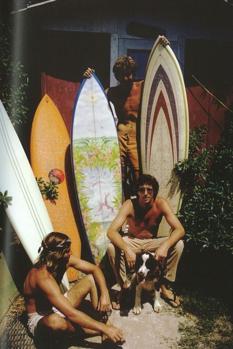 Surfing in the 70s Surf Aesthetic, Surf Vintage, Surf Vibes, Retro Surf, Dog Print Art, Surfing Photography, Vintage Surf, Surf Life, California Dreamin'