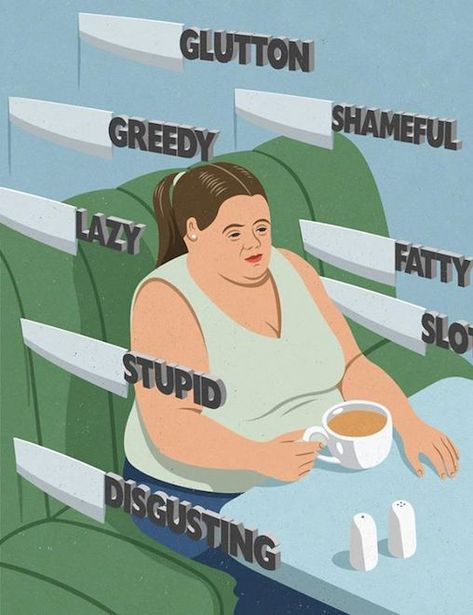 Retro Style Thought Provoking Illustrations by John Holcroft - 31 Ilustrasi Satir, Food Desert, Satirical Illustrations, Meaningful Pictures, Burn Book, Social Art, Visual Media, Retro Illustration, Editorial Illustration