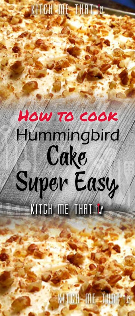 Cake,hummingbird Cake,hummingbird Hummingbird Cake From Box Recipe, Easy Hummingbird Cake, Hummingbird Food Recipe, Hummingbird Cake Recipe, Bunco Night, Hummingbird Cake Recipes, Banana Split Dessert, Cream Cheese Frosting Cake, Easy Cakes