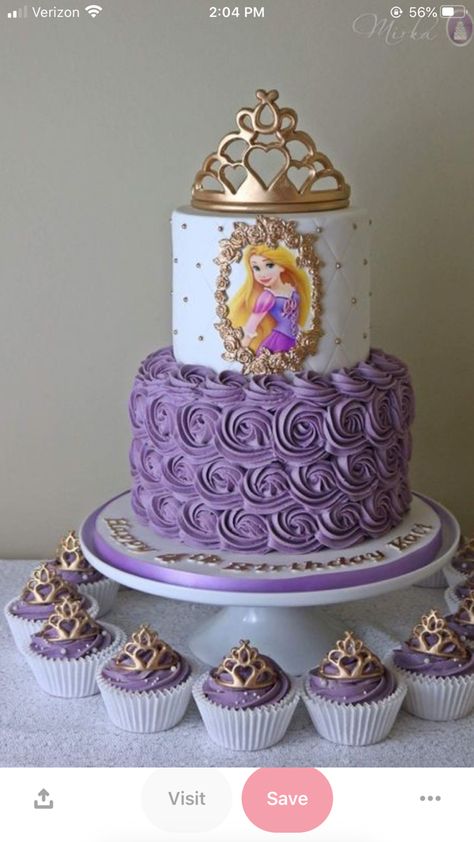 Rapunzel Birthday Cake Ideas, Rapunzel Birthday Cake Tangled, Tangled Birthday Party Cake, Repunzal Birthday Party Ideas, Pastel Princess Birthday Party, Rapunzel Birthday Party Cake, Rapunzel Party Ideas, Rapunzel Birthday Party Ideas, Disney Princess Birthday Party Cake