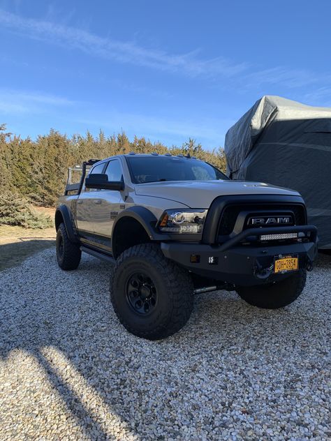 Ram 1500 Off Road Build, Off Road Build, American Expedition Vehicles, Dodge Pickup, Keep On Truckin, Dodge Truck, Jacked Up Trucks, 4x4 Off Road, Power Wagon