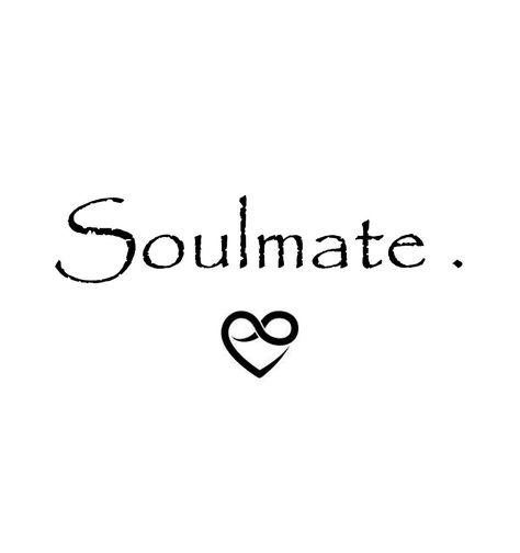 That would be a cute tattoo for his and her! Solemate Tattoos, Twin Souls Tattoo, Soul Mates Quotes, Soulmates Tattoo, True Love Tattoo Ideas, Soulmate Tattoo Ideas, Soulmate Symbol, My Love Tattoo, Soul Mate Tattoo Ideas