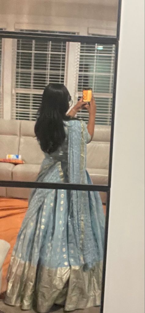 aesthetic indian dress, lehenga, desi outfits, desi dress, pretty indian dress, pastel blue indian dress, pastel indian dress, aesthetic pastel desi outfit Blue Aesthetic Indian, Jewellery With Blue Lehenga, Desi Lehenga Aesthetic, Aesthetic Indian Dress, Blue Desi Aesthetic, Indian Dress Aesthetic, Desi Kurti Aesthetic, Pastel Indian Outfits, Blue Indian Aesthetic