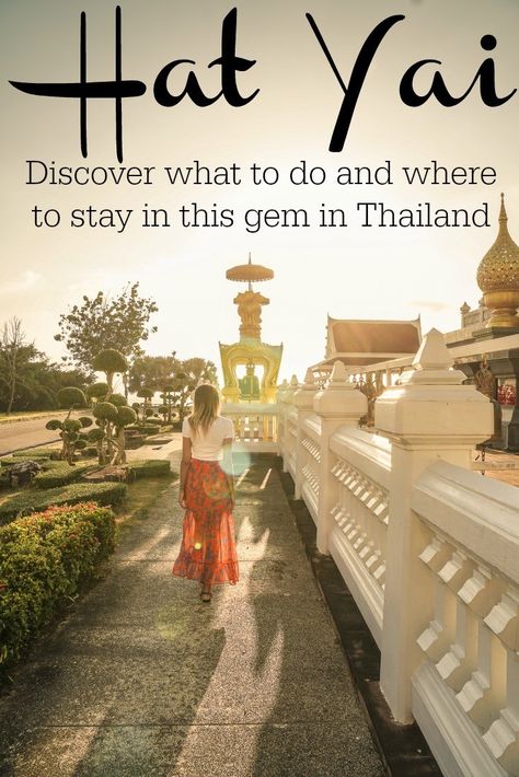 Discover Hat Yai in Southern Thailand, a paradise for food and shopping. Find out what to do in Hat Yai, where to stay and how to get around. Plus, where to eat in Hat Yai, night markets and street market for all tastes and budgets. #Thailand #HatYai #HatYaiThailand  #HatYaiHotels #HatYaiMarkets via @loveandroad South Thailand, Thailand Tourist, Hat Yai, Nepal Culture, Thailand Adventure, Thailand Backpacking, Thailand Travel Tips, Thailand Holiday, Thailand Food