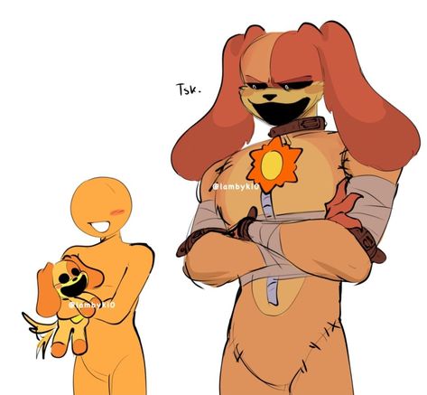 Dogday wants to be held too Inside Out2, Cartoon Characters As Humans, Cute Drawlings, Poppy Drawing, Indie Horror, Poppy Playtime, Cute Cartoon Drawings, Fnaf Art, Dog Drawing