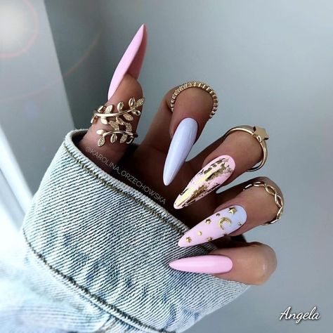 Orange Nail Designs, Brown Nails Design, Pastel Nails Designs, Peach Nails, Nail Sets, Pastel Nails, Brown Nails, Funky Nails, Fancy Nails